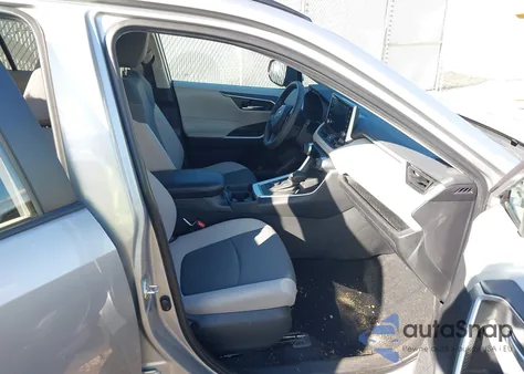 2020 Toyota Rav4 Hybrid Xle from USA, damaged, VIN 2T3RWRFV7LW092205